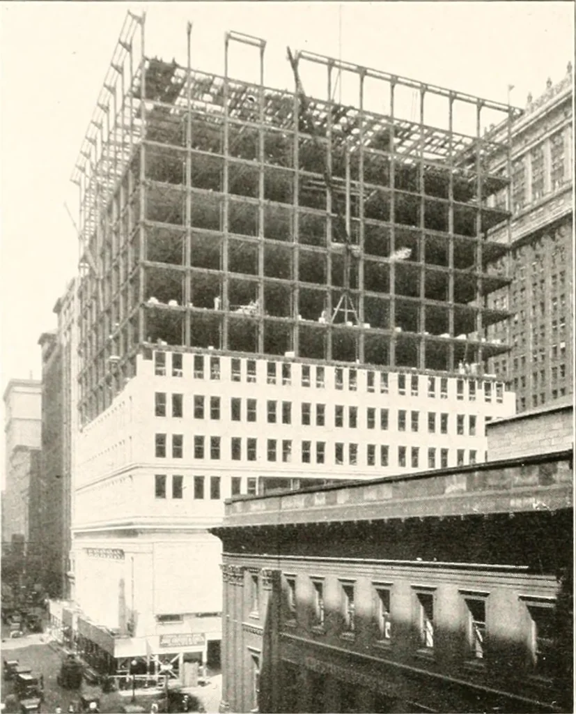 An illustration from Handbook for architects and builders, 1898, leaf 417