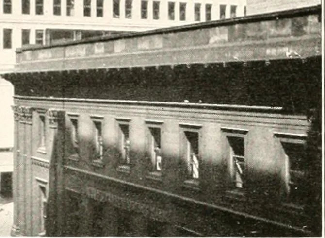 An illustration from Handbook for architects and builders, 1898, leaf 417