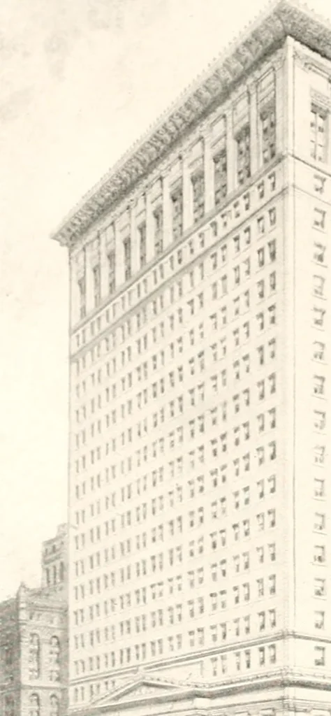 An illustration from Handbook for architects and builders, 1898, leaf 429