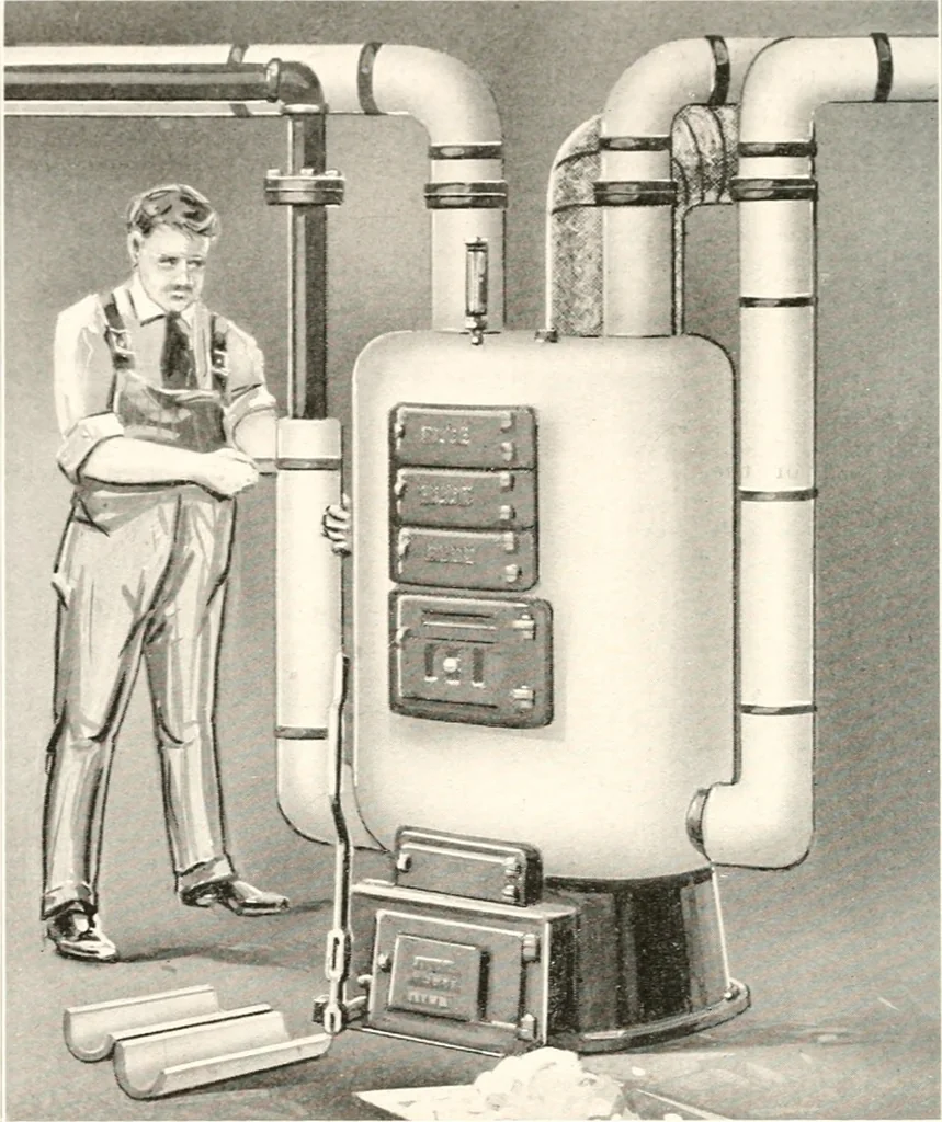 An illustration from Handbook for architects and builders, 1898, leaf 431