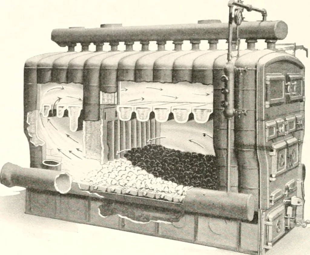 An illustration from Handbook for architects and builders, 1898, leaf 433