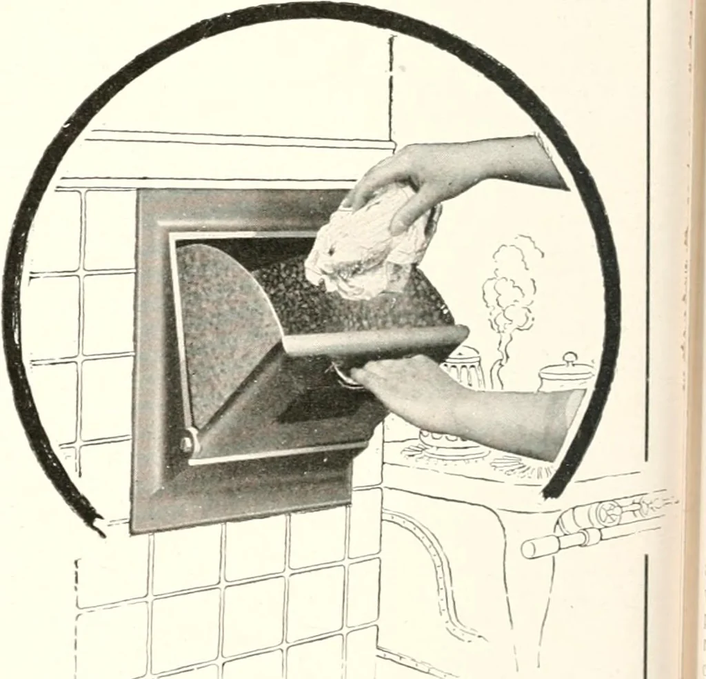 An illustration from Handbook for architects and builders, 1898, leaf 437