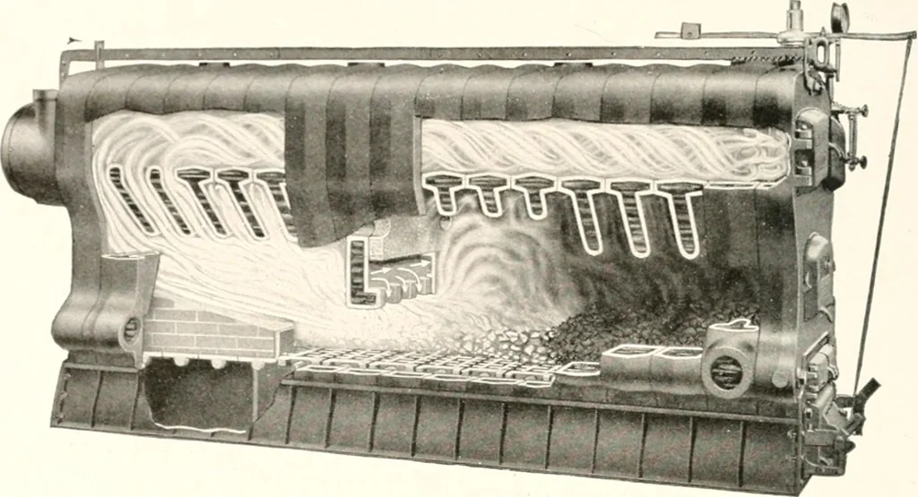 An illustration from Handbook for architects and builders, 1898, leaf 439