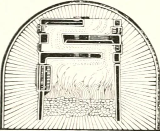An illustration from Handbook for architects and builders, 1898, leaf 441