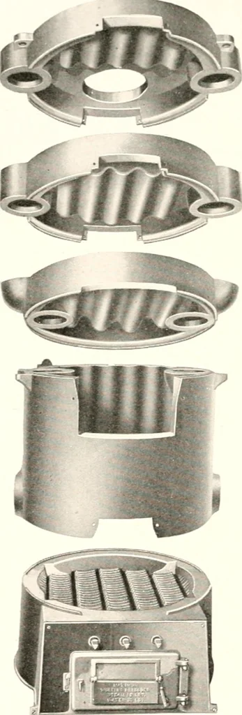 An illustration from Handbook for architects and builders, 1898, leaf 441