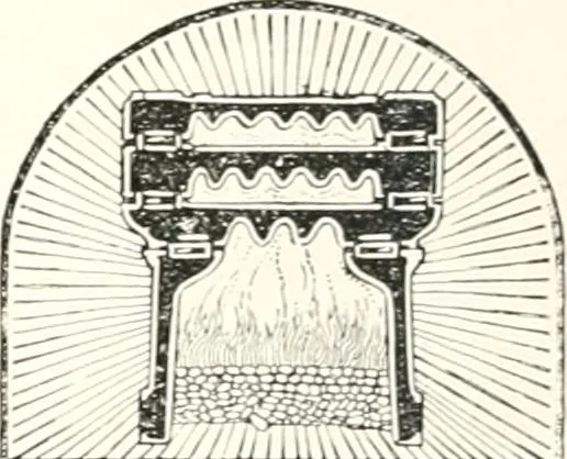 An illustration from Handbook for architects and builders, 1898, leaf 441
