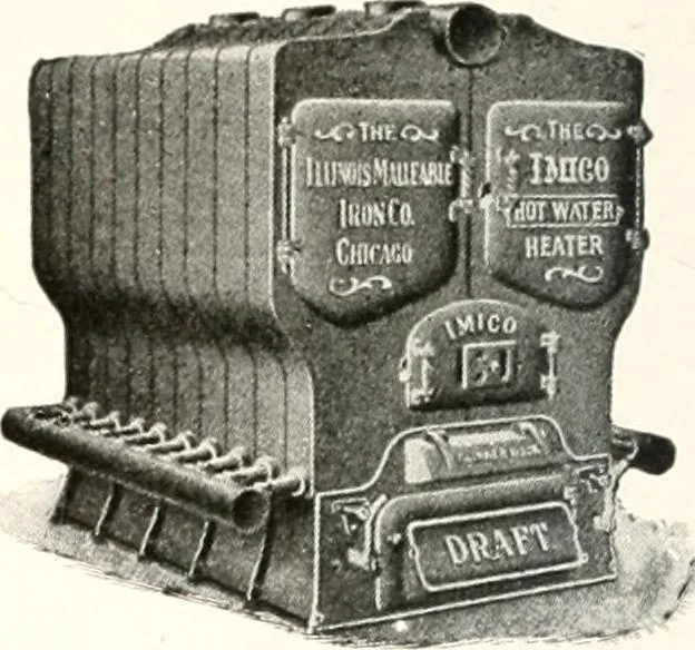 An illustration from Handbook for architects and builders, 1898, leaf 453