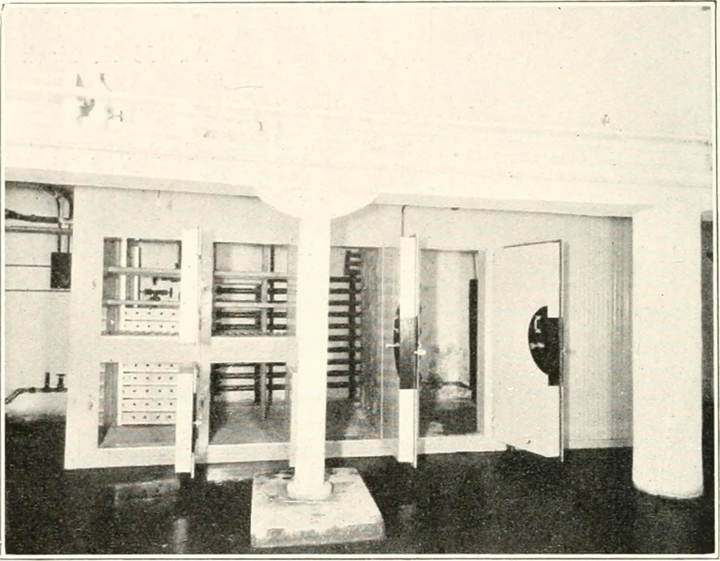 An illustration from Handbook for architects and builders, 1898, leaf 47