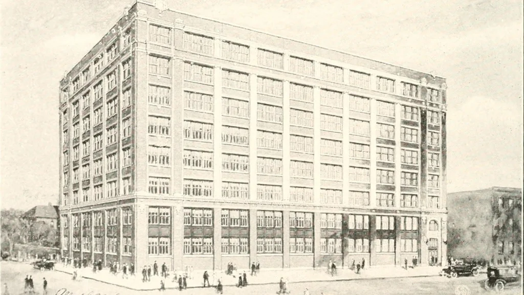 An illustration from Handbook for architects and builders, 1898, leaf 475