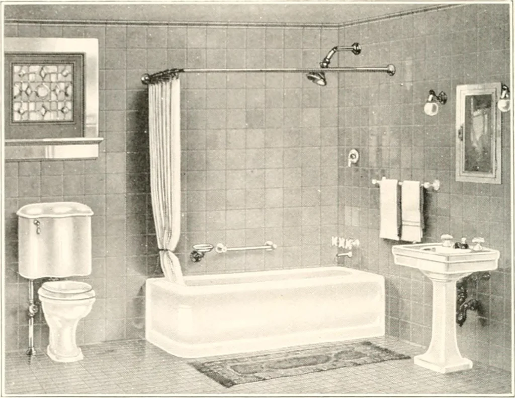 An illustration from Handbook for architects and builders, 1898, leaf 489