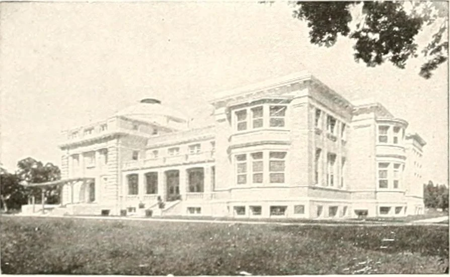 An illustration from Handbook for architects and builders, 1898, leaf 491