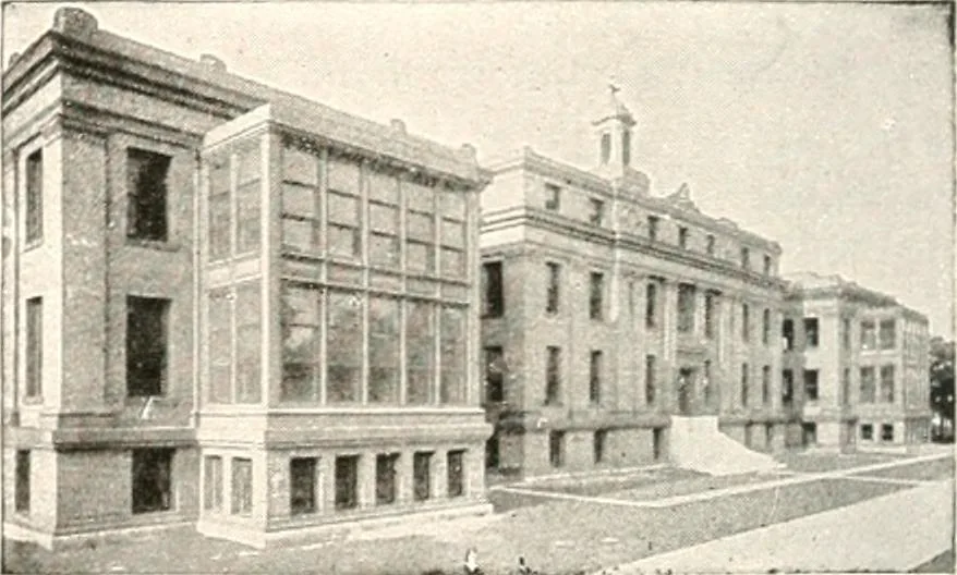 An illustration from Handbook for architects and builders, 1898, leaf 491