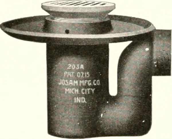An illustration from Handbook for architects and builders, 1898, leaf 513