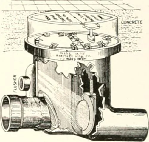 An illustration from Handbook for architects and builders, 1898, leaf 515