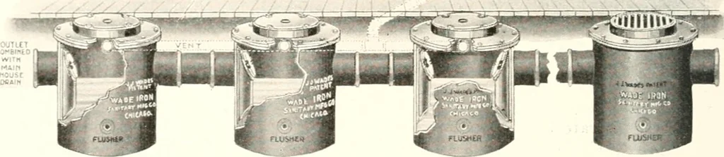 An illustration from Handbook for architects and builders, 1898, leaf 515