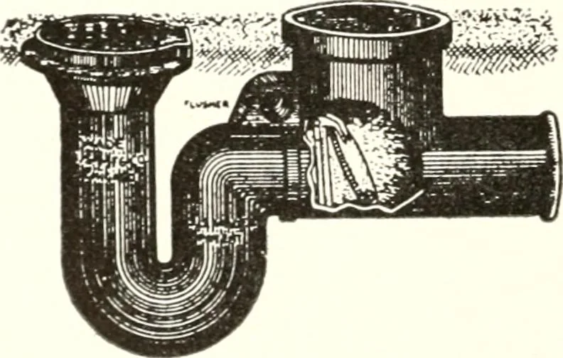 An illustration from Handbook for architects and builders, 1898, leaf 515