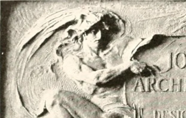 An illustration from Handbook for architects and builders, 1898, leaf 545