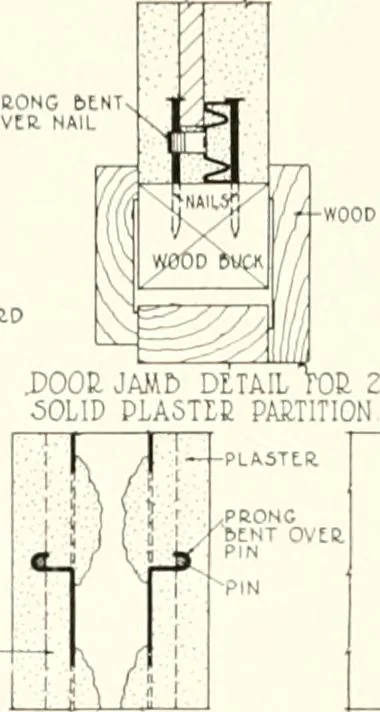An illustration from Handbook for architects and builders, 1898, leaf 555