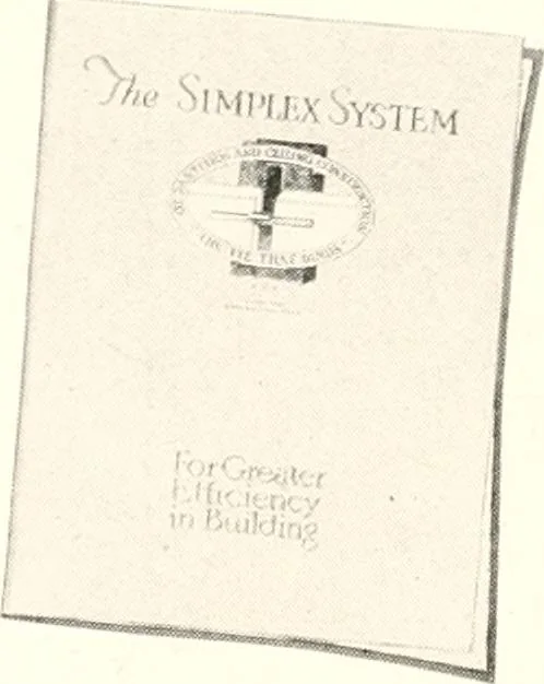 An illustration from Handbook for architects and builders, 1898, leaf 555