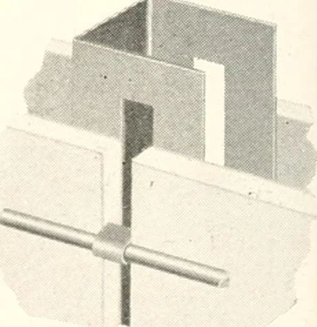 An illustration from Handbook for architects and builders, 1898, leaf 555