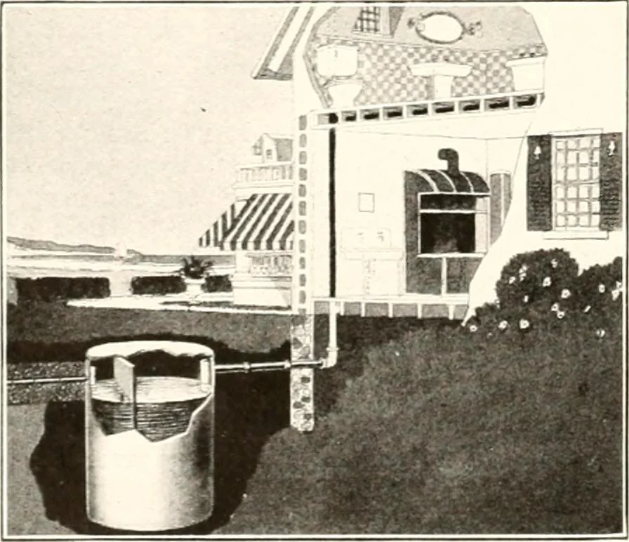 An illustration from Handbook for architects and builders, 1898, leaf 567