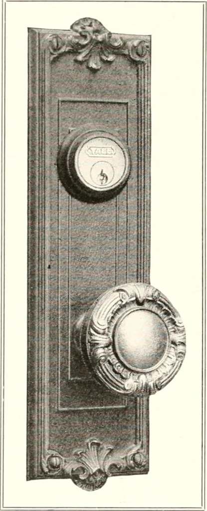 An illustration from Handbook for architects and builders, 1898, leaf 61