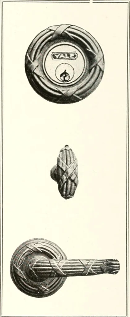 An illustration from Handbook for architects and builders, 1898, leaf 61