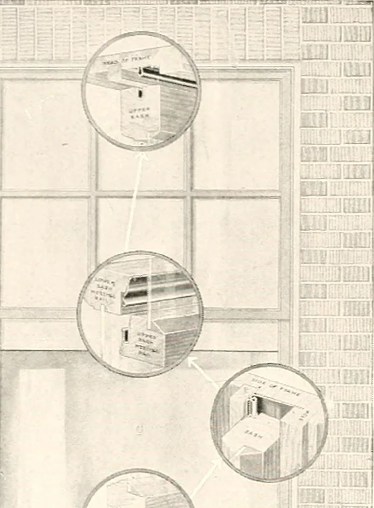 An illustration from Handbook for architects and builders, 1898, leaf 63