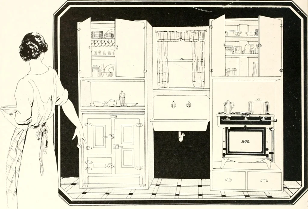An illustration from Handbook for architects and builders, 1898, leaf 69