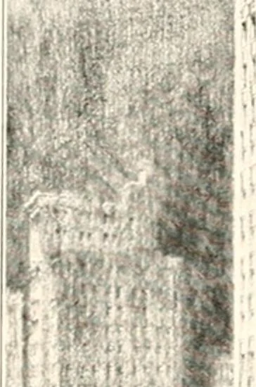 An illustration from Handbook for architects and builders, 1898, leaf 77