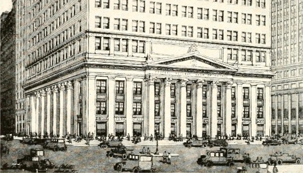 An illustration from Handbook for architects and builders, 1898, leaf 79