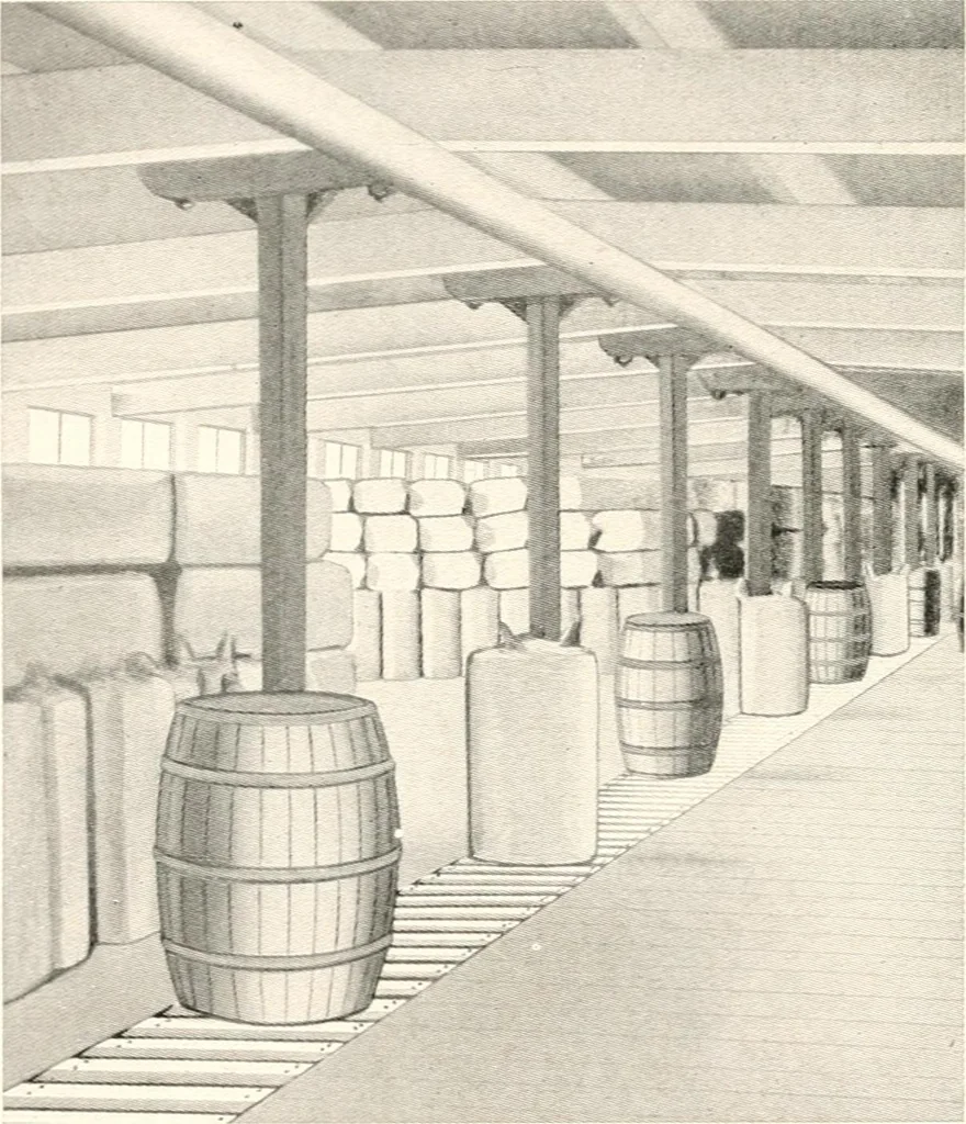 An illustration from Handbook for architects and builders, 1898, leaf 81