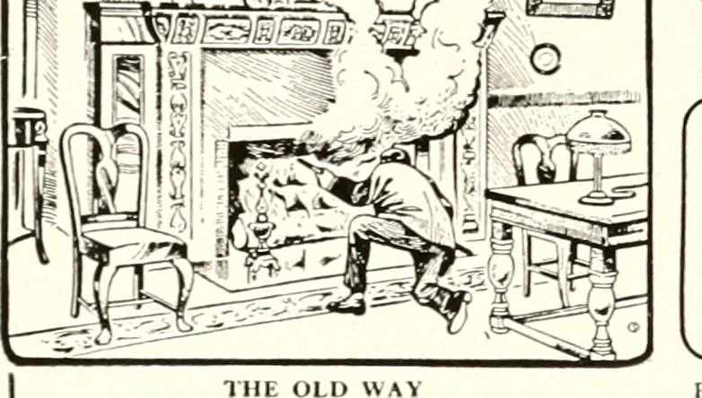An illustration from Handbook for architects and builders, 1898, leaf 83
