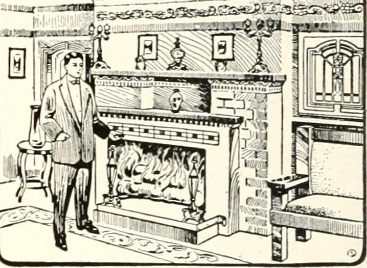 An illustration from Handbook for architects and builders, 1898, leaf 83
