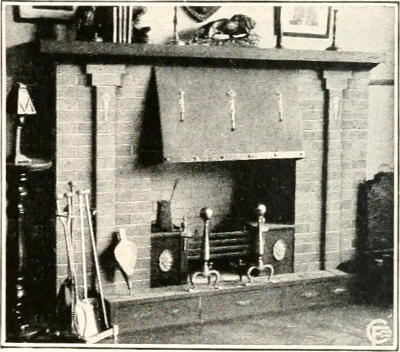 An illustration from Handbook for architects and builders, 1898, leaf 83