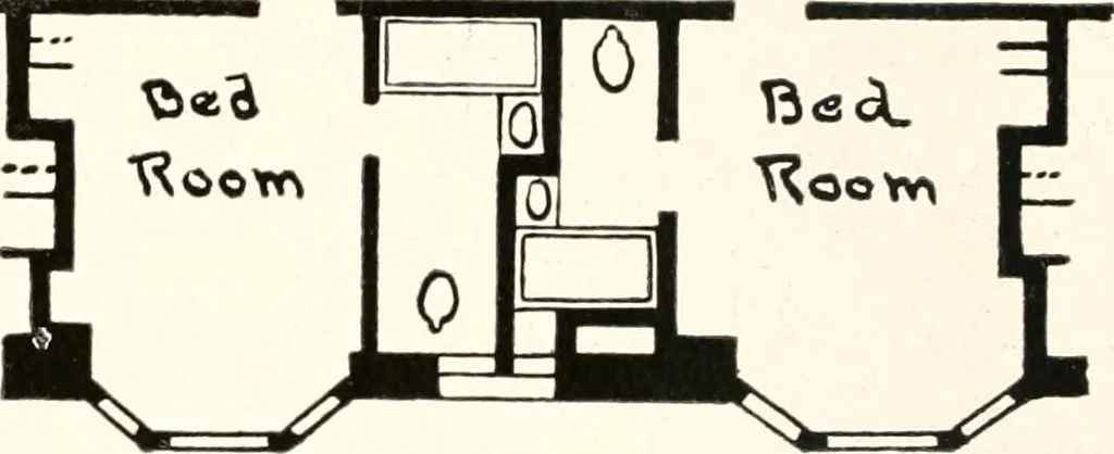 An illustration from Handbook for architects and builders, 1898, leaf 85