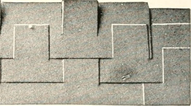 An illustration from Handbook for architects and builders, 1898, leaf 95