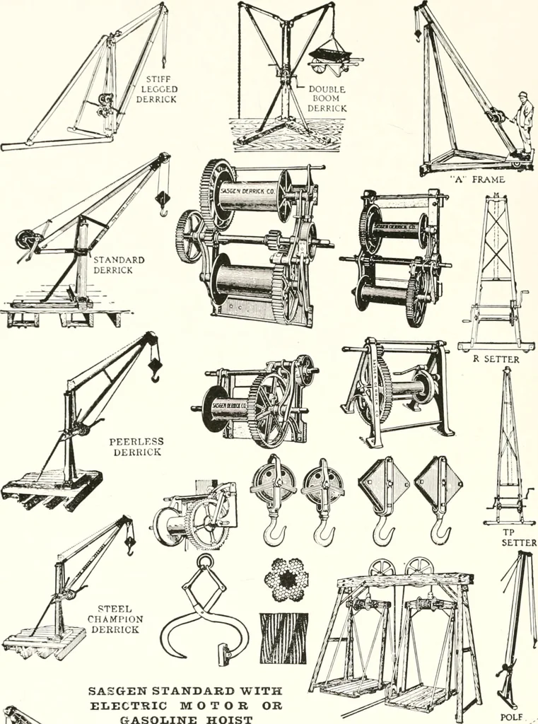 An illustration from Handbook for architects and builders, 1898, leaf 113