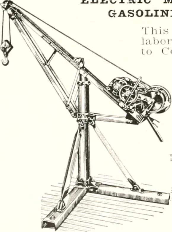 An illustration from Handbook for architects and builders, 1898, leaf 113