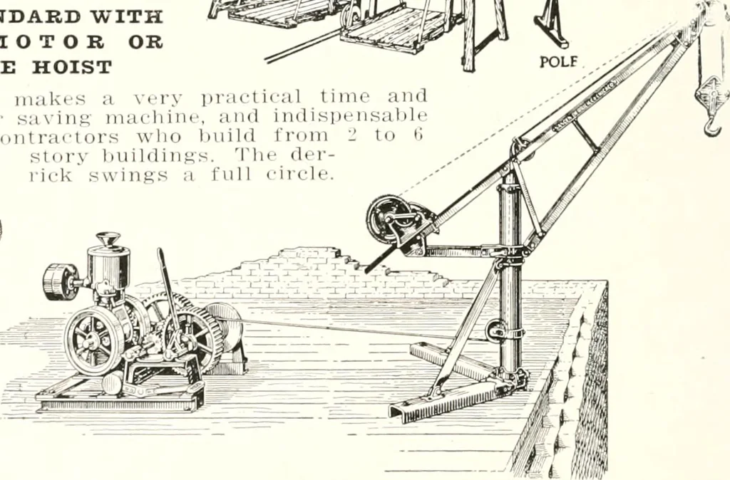 An illustration from Handbook for architects and builders, 1898, leaf 113