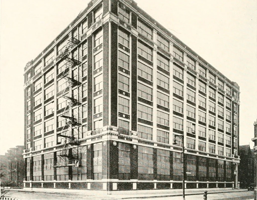 An illustration from Handbook for architects and builders, 1898, leaf 115