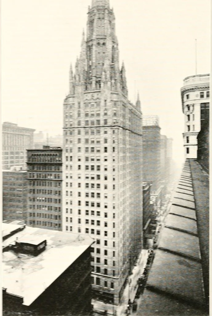 An illustration from Handbook for architects and builders, 1898, leaf 117
