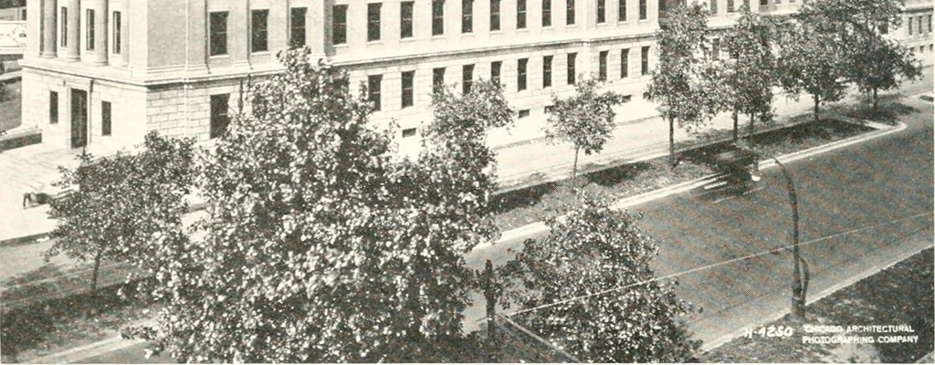An illustration from Handbook for architects and builders, 1898, leaf 119
