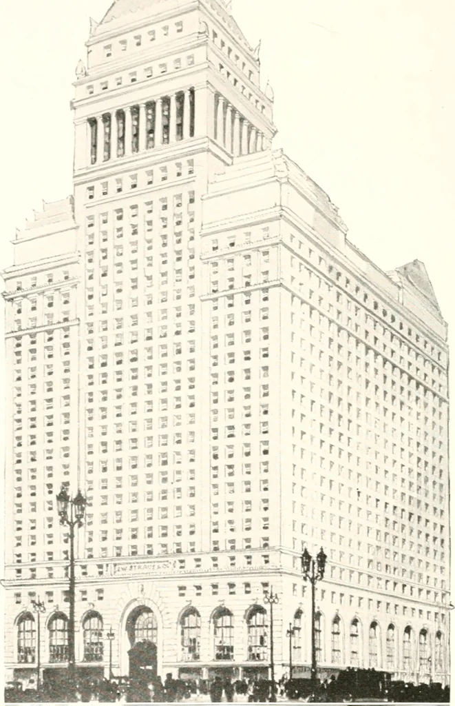 An illustration from Handbook for architects and builders, 1898, leaf 121