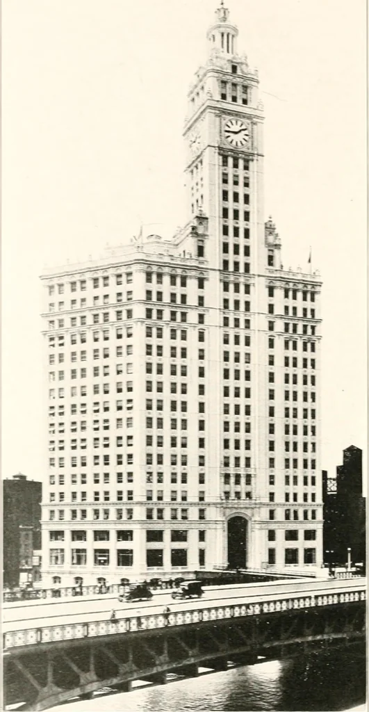 An illustration from Handbook for architects and builders, 1898, leaf 123