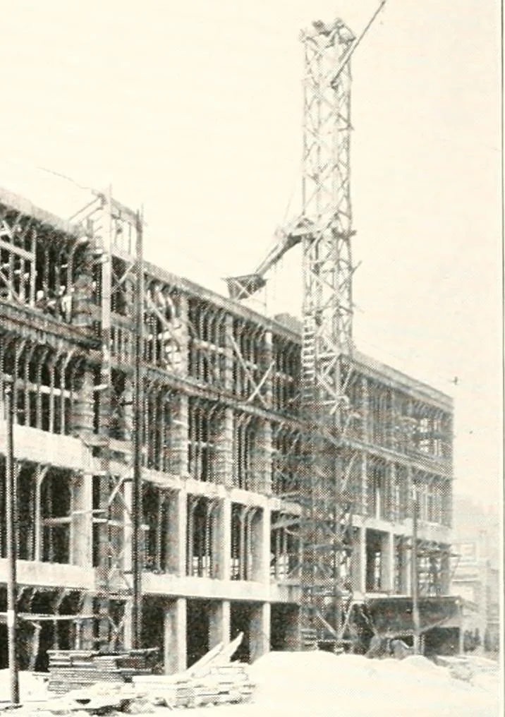 An illustration from Handbook for architects and builders, 1898, leaf 125