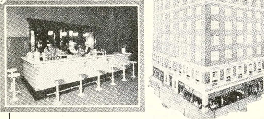 An illustration from Handbook for architects and builders, 1898, leaf 13