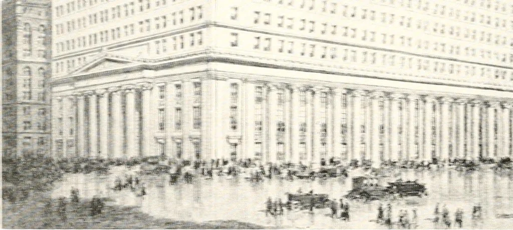 An illustration from Handbook for architects and builders, 1898, leaf 133