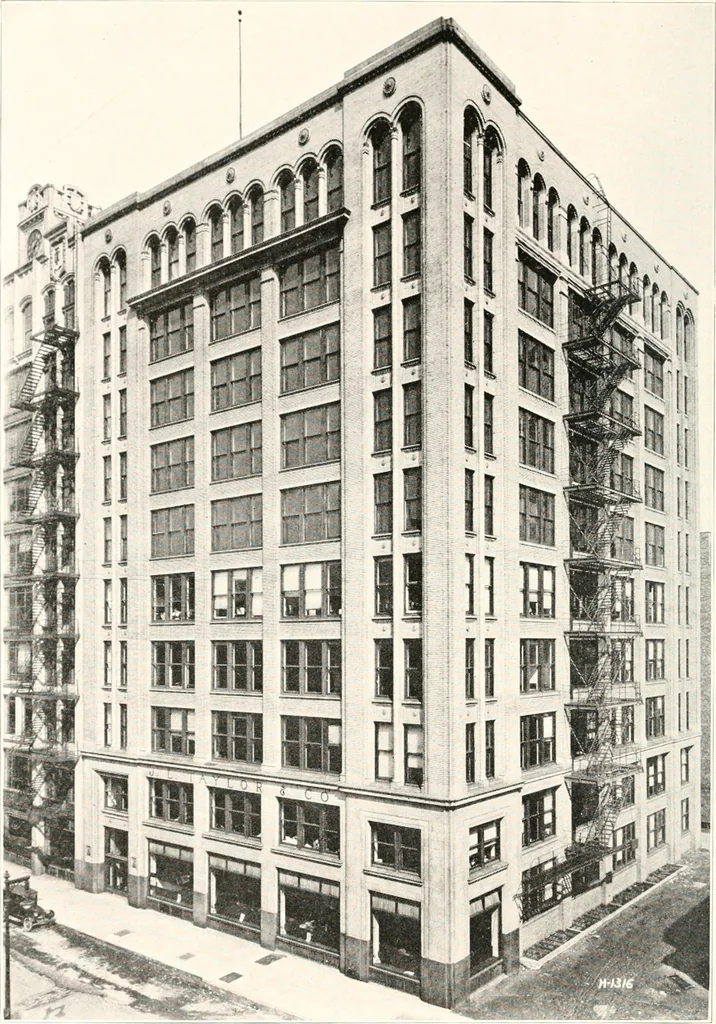An illustration from Handbook for architects and builders, 1898, leaf 141