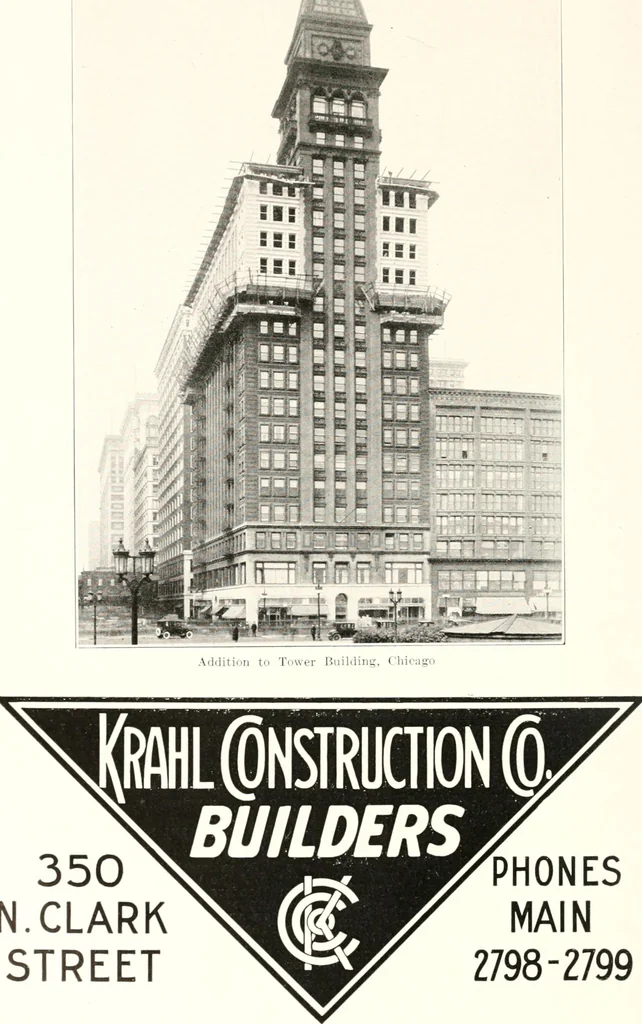 An illustration from Handbook for architects and builders, 1898, leaf 145